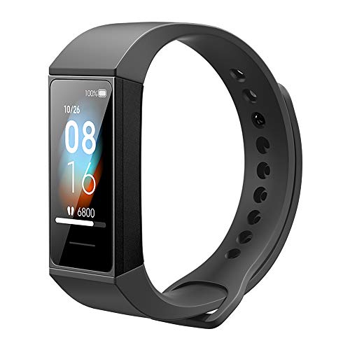 Xiaomi Mi Band 4C Smart Bracelet Fitness Tracker Pantalla a Color de 1.08 '' Pulsera de Actividad con Monitores de Actividad, 50 M a Prueba de Agua, Carga Portátil, Negro