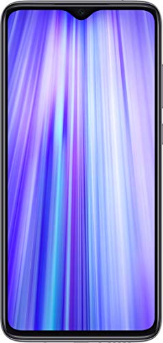 Xiaomi Redmi Note 8 Pro - Smartphone de 6.53" FHD+ (6 GB RAM, 128 GB ROM, cámara cuádruple de 64 MP, MTK Helio G90T, 4G, bateria de 4500 mAh) Pearl White [Versión Española]