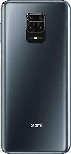 Xiaomi Redmi Note 9 Pro - Smartphone de 6.67" (DotDisplay, 6 GB RAM, 128 GB ROM, 64 MP AI Quad cámara, batería de 502 0mAh) Glacier White [Versión global]