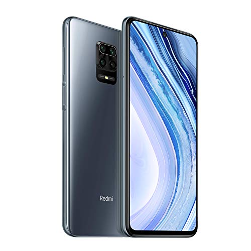 Xiaomi Redmi Note 9 Pro - Smartphone de 6.67" (DotDisplay, 6 GB RAM, 128 GB ROM, 64 MP AI Quad cámara, batería de 502 0mAh) Glacier White [Versión global]