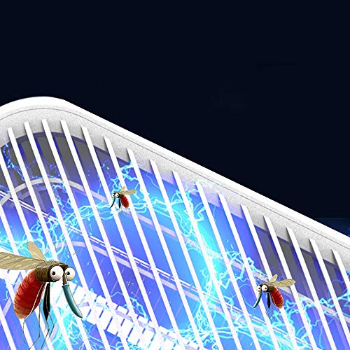 XiuHUa La Descarga eléctrica del Asesino del Mosquito casero del LED matamoscas Restaurante Restaurante Hotel Comercial Mosquito Repelente de Mosquitos Trampa de la Mosca de la lámpara, 340x325x70mm