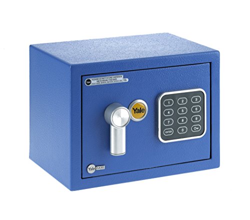 Yale yysv/170/DB1/B Caja de Seguridad a Mobile, Azul, XS