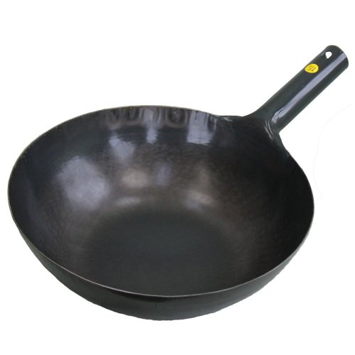 Yamada lanzar un lado wok de hierro (espesor 1,6 mm) 24cm (Jap?n importaci?n / El paquete y el manual est?n escritos en japon?s)