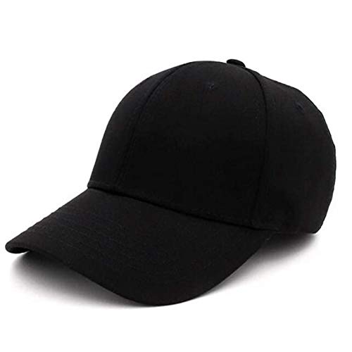 Yiyu Sombreros Negros Hijos de la anarquía de la Gorra de béisbol Reaper Crew Hombres de Las Mujeres Bordado Hip Hop Letras Sombrero Sombrero for los Hombres x (Color : Black)