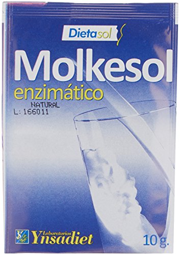 Ynsadiet Molkesol Natural Enzimático con Stevia - 30 Sobres