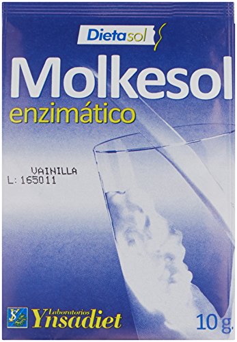 Ynsadiet Molkesol Vainilla Enzimático con Stevia - 30 Sobres