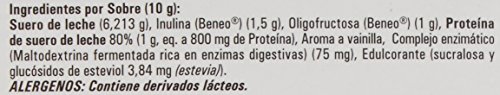 Ynsadiet Molkesol Vainilla Enzimático con Stevia - 30 Sobres