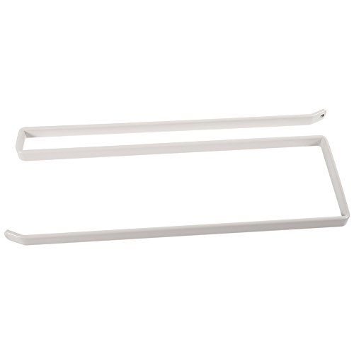 Yosoo Percha De Papel Higiénico Soporte para Rollo De Papel Higiénico Toalla De Metal Inoxidable Soporte Colgante Cocina Baño Gabinete,Organizador De Almacenamiento