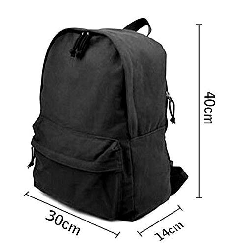 Yuanmeiju Italia Bandera 100% Batería Impresa Mochila de Lona Mochila para portátil Bolsa de Viaje Mochila de Hombro