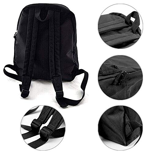 Yuanmeiju Mochila de Lona para portátil Mochila Escolar Impermeable para Hombres y Mujeres Kay Tranada Mochila Ligera antirrobo para Viajes al Aire Libre Mochila para Estudiantes