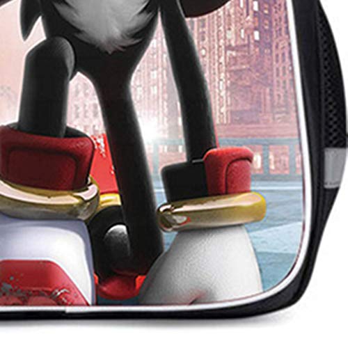 YUNDING Mochila Infantil Sonic Sonic Baby Mochila Mijo Mochila Niños Mochila Escolar para niños