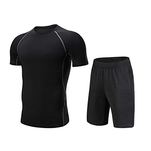 yunshenbuzhichu Ropa Interior de compresión en seco Thermo Stretch Calentamiento rápido térmicas Conjuntos de Ropa Interior Masculina Johns Largo de los Hombres,bei Xin,XXXL