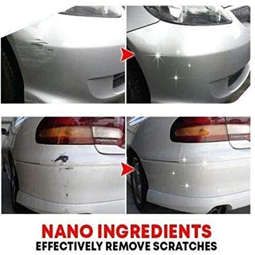 YZSBQCDS Car Nano Repairing Spray, Car Scratch Repairing Polish Nano Technology Spray Coating, Oxidation Liquid Ceramic Coat Super Hydrophobic Glass (250ml)