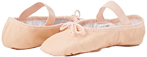 Zapatillas de ballet de tela de suela completa Bloch - Rosa - Tamaño 35.5 - C Fitting