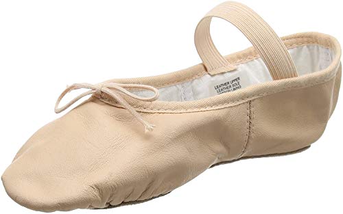 Zapatillas de ballet de tela de suela completa Bloch - Rosa - Tamaño 35.5 - C Fitting