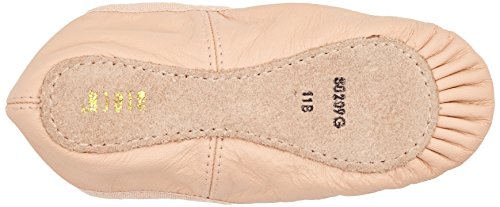 Zapatillas de ballet de tela de suela completa Bloch - Rosa - Tamaño 35.5 - C Fitting