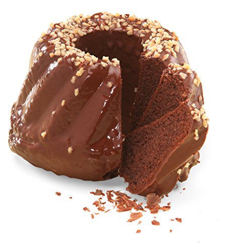 Zenker Molde Bundt, Acero, 22 cm