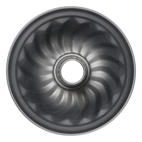 Zenker Molde Bundt, Acero, 22 cm