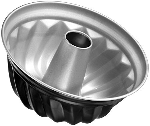 Zenker Molde Bundt, Acero, 22 cm