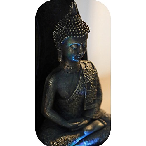 Zen'Light - Estatuilla Buda Thai, Resina, Bronce, 10 x 23 x 30 cm