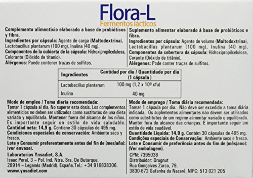 Zentrum Flora - L - 30 Cápsulas