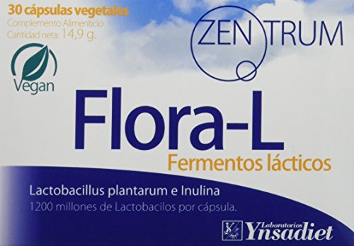 Zentrum Flora - L - 30 Cápsulas