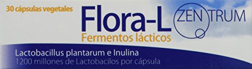 Zentrum Flora - L - 30 Cápsulas