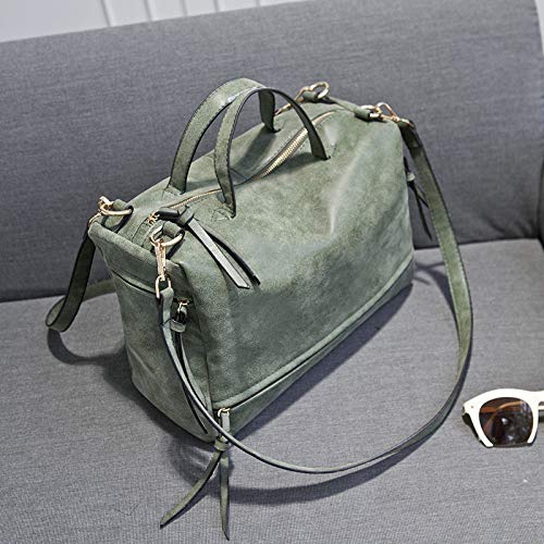 Zgcp Bolso De Mujer Nueva Moda Retro Bolso Grande Bolso De Hombro Bolso 30L