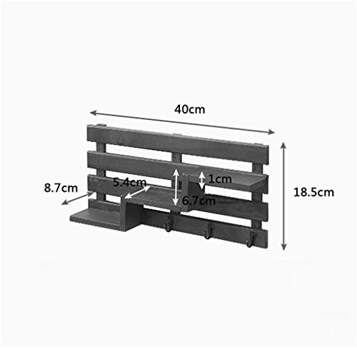 ZHYXJ-Flower Stand Estante para Colgar En La Pared Exhibidor De Madera Coleccionables Macetero Grande para Sala De Estar Oficina De MúLtiples Capas 01