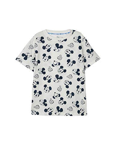 ZIPPY Pack 2 Camisetas Disney SS20, Light Grey Mel, 3/4 para Niños