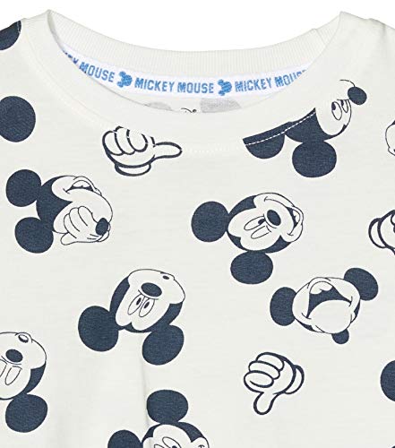 ZIPPY Pack 2 Camisetas Disney SS20, Light Grey Mel, 3/4 para Niños