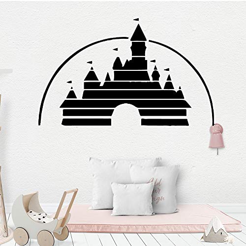 zqyjhkou Tatuajes de Pared de Dibujos Animados PVC Mural Art DIY Poster para Sala de Estar Dormitorio Decoración del hogar Arte M70x115cm