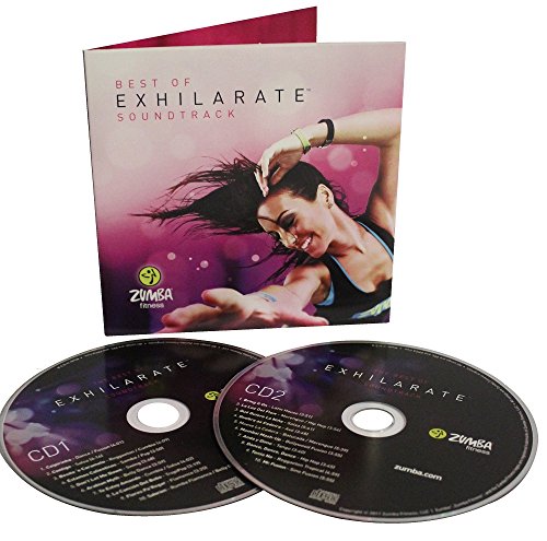 Zumba Musik CD Exhilarate Soundtrack Best of Exhilarate2 - CD