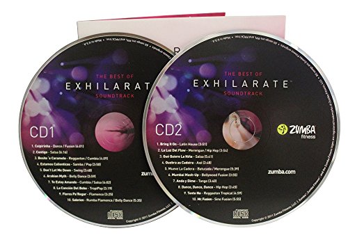 Zumba Musik CD Exhilarate Soundtrack Best of Exhilarate2 - CD