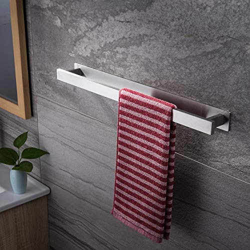 ZUNTO Toallero Baño Adhesivo Toalleros Barra de Para Baño Acero Inoxidable 40CM