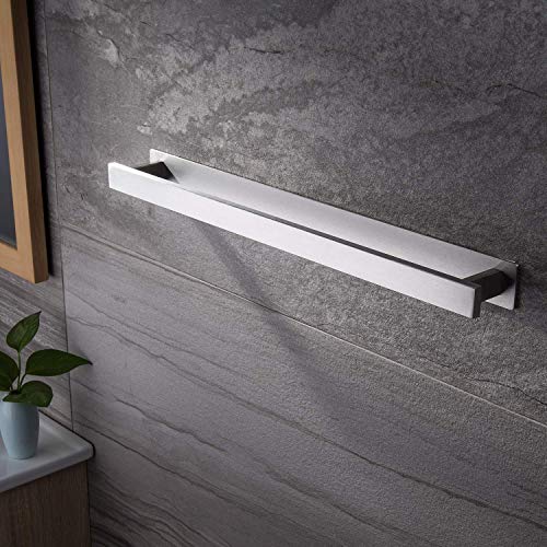 ZUNTO Toallero Baño Adhesivo Toalleros Barra de Para Baño Acero Inoxidable 40CM