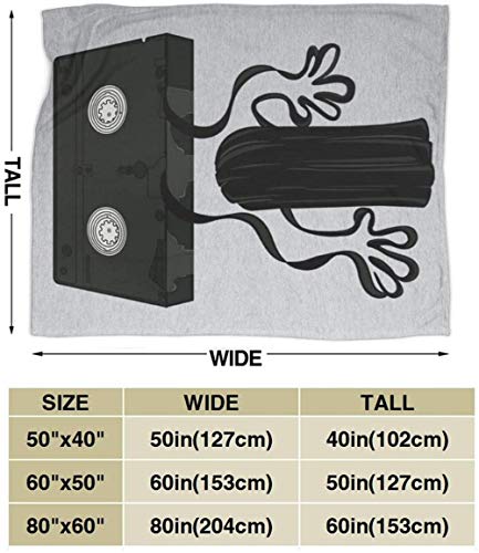 Zuyau Suave y cómoda Manta de sofá Cama de 60 * 80 Pulgadas，Pizza ¿por qué Solo me Llamas Cuando Tienes una Franela de Lana Alta?