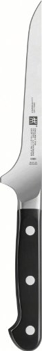 Zwilling 38404-141-0 - Cuchillo (Negro, Acero Inoxidable)