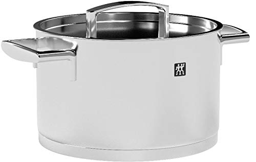 Zwilling 66063-160-0 Passion Olla con Tapa 16 cm, Sigma Classic + para sándwiches, inducción, 16 cm