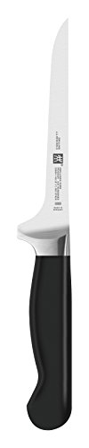 Zwilling Pure - Cuchillo deshuesar con Hoja forjada de una única Pieza Sigmaforge, Hoja endurecida al frío Friodur, 140 milímetros, Acero Inoxidable