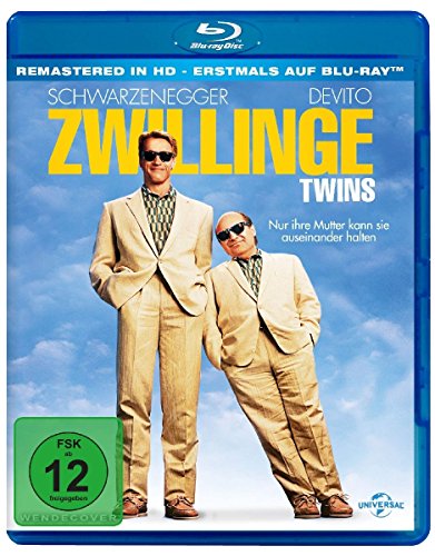 Zwillinge - Twins [Alemania] [Blu-ray]