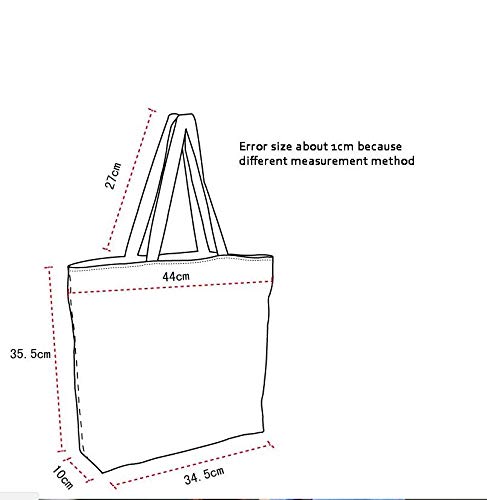 ZXXFR Máquina De Coser De Mujeres Suave Niñas Zip Shopping Bag Tote Gran Bolsa De Hombro Madre Dama Bolso Plegable,D