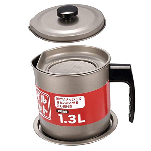 1 pc Engrasador de Grasa Almacenamiento de Aceite de Cocina Utensillos de Cocinas - Como se describe 1.3L