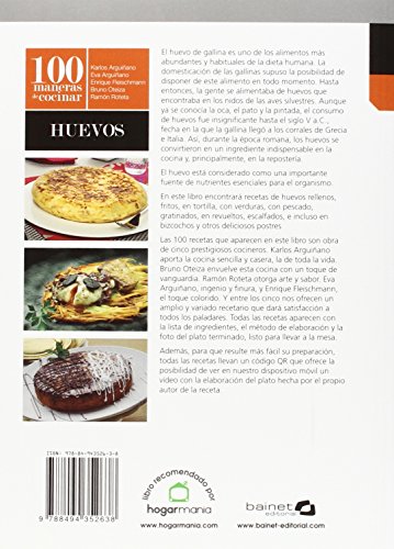 100 maneras de cocinar huevos