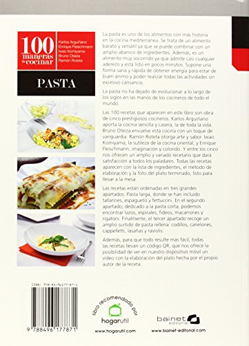 100 maneras de cocinar pasta