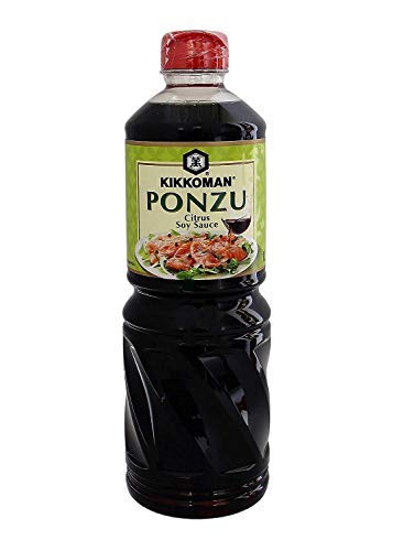 [1000ml] KIKKOMAN Salsa de soja cítrica PONZU / salsa de soja / salsa de soja