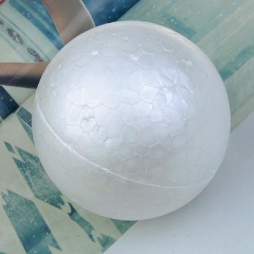 10x Bola Sphere Espuma Ball Modelo Artesanal Decor Navidad arbol Adornos 10cm