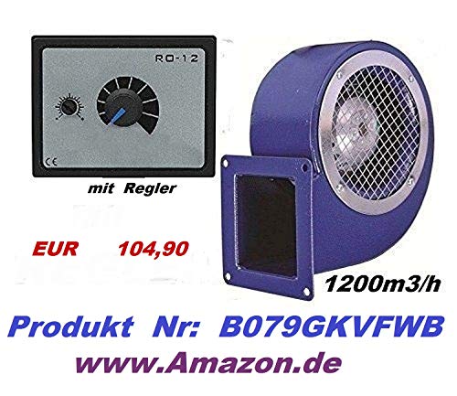 170 M3/H de la Industria del Motor de ventiladores refrigeración Pellet Impresión Caldera Ventilador de enfriamiento refrigeración radial Centrífugo