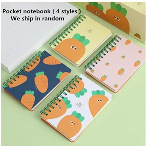 2020 Sharkbang Creative Carrot Series Funda de lápiz suave de silicona Bolígrafo Organizador Bolsa Kawaii Papelería Set Regalo de cumpleaños para niños, Serie de zanahoria set A4