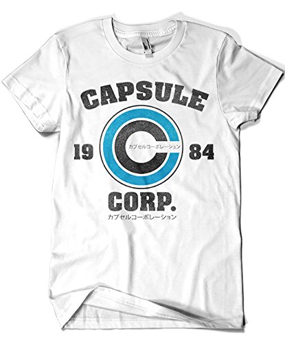 2231-Camiseta Premium, Capsule Corp (Melonseta) XL